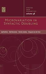 Microvariation in Syntactic Doubling