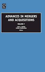 Advances in Mergers and Acquisitions