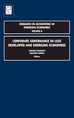 Corporate Governance in Less Developed and Emerging Economies