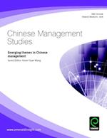 Emerging themes in Chinese Management