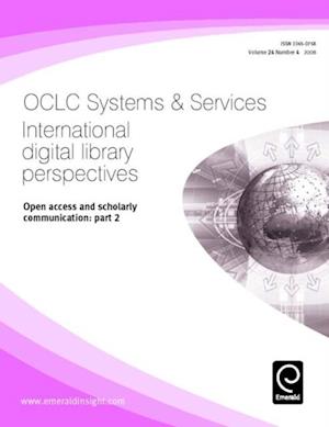 Open access and scholarly communication