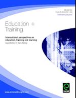 International perspectives on education, training and learning
