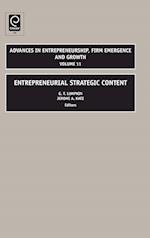 Entrepreneurial Strategic Content