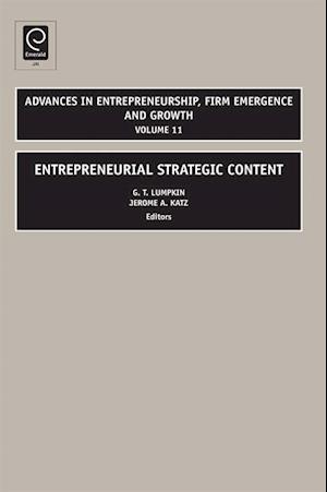 Entrepreneurial Strategic Content