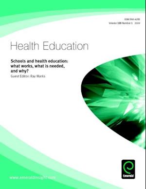 Schools and Health Education