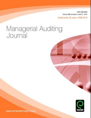 future of the external auditing function