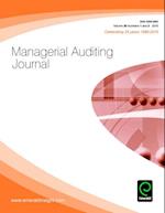 future of the external auditing function