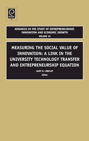 Advances in the Study of Entrepreneurship, Innovation and Economic Growth