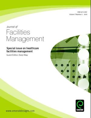 Special Issue on Healthcare Facilities Management