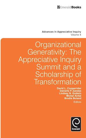 Organizational Generativity