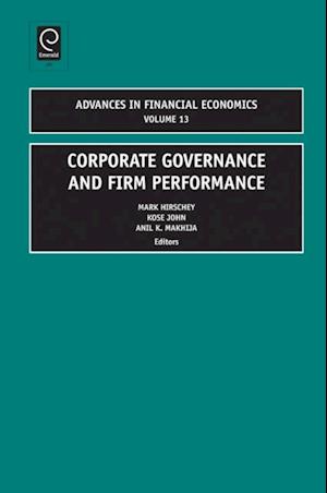 Corporate Governance and Firm Performance