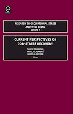 Research in Occupational Stress and Well being