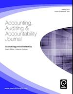 Accounting and subalternity