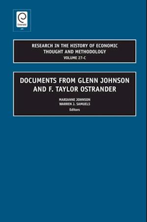 Documents from Glenn Johnson and F. Taylor Ostrander