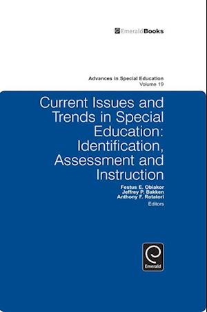 Current Issues and Trends in Special Education.