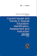 Current Issues and Trends in Special Education.