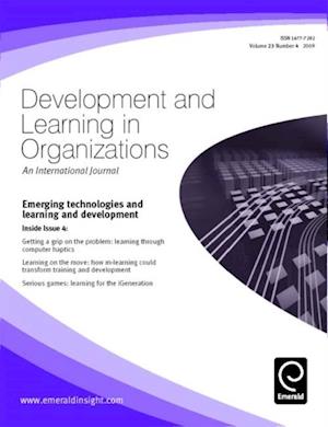 Emerging Technologies and Learning and Development