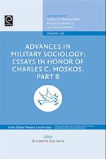 Advances in Military Sociology