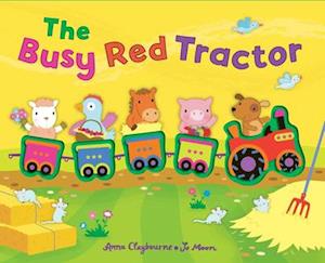 The Busy Red Tractor