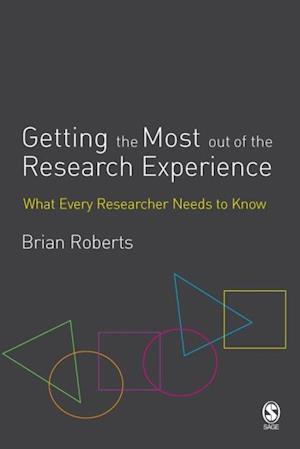 Getting the Most Out of the Research Experience