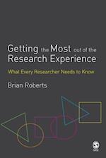 Getting the Most Out of the Research Experience