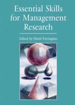 Essential Skills for Management Research