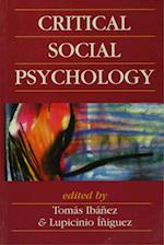 Critical Social Psychology