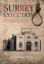Surrey Executions