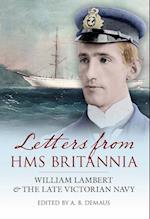 Letters from HMS Britannia