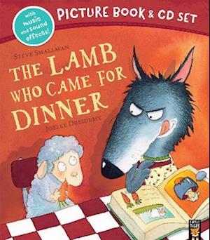 The Lamb Who Came for Dinner Book & CD