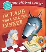 The Lamb Who Came for Dinner Book & CD