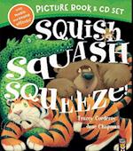 Squish Squash Squeeze Book & CD