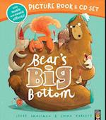 Bear's Big Bottom Book & CD