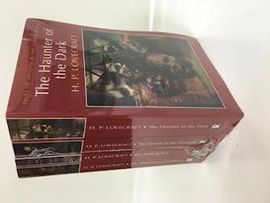 The Best of H.P. Lovecraft 4 Volume Set