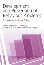 Development and Prevention of Behaviour Problems