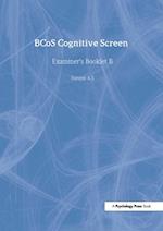 BCoS Cognitive Screen