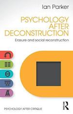 Psychology After Deconstruction