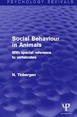 Social Behaviour in Animals (Psychology Revivals)