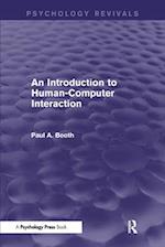 An Introduction to Human-Computer Interaction (Psychology Revivals)