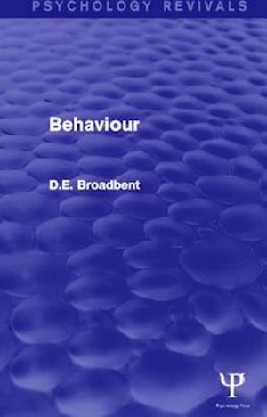 Behaviour (Psychology Revivals)