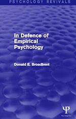 In Defence of Empirical Psychology