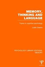 Memory, Thinking and Language (Ple