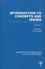 Handbook of Learning and Cognitive Processes (Volume 1)