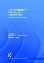 The Psychology of Planning in Organizations
