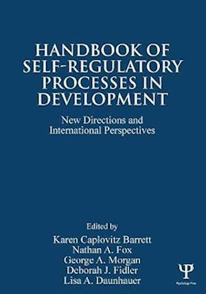 Handbook of Self-Regulatory Processes in Development