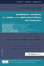Time and Change in Teams