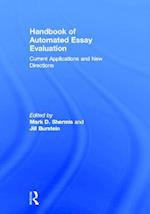 Handbook of Automated Essay Evaluation