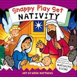 Snappy Playset Nativity