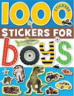 1000 Stickers for Boys [With Sticker(s)]