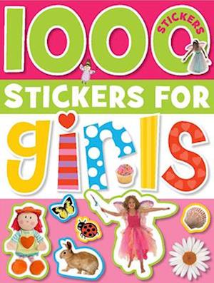 1000 Stickers for Girls [With Sticker(s)]